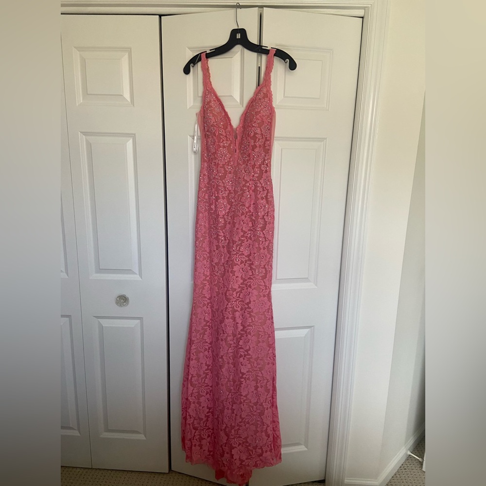 Jovani Pink Prom Dress